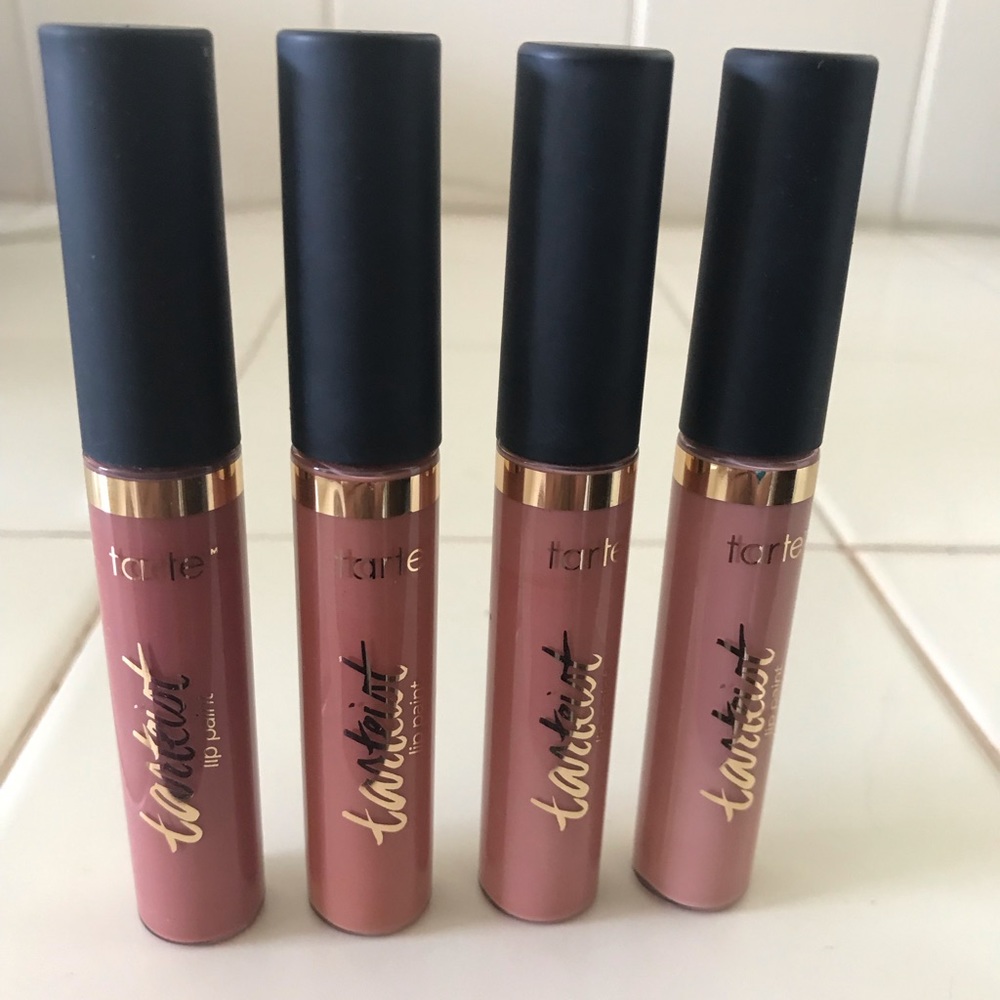 BUNDLE 4 Tarte Lip Paints